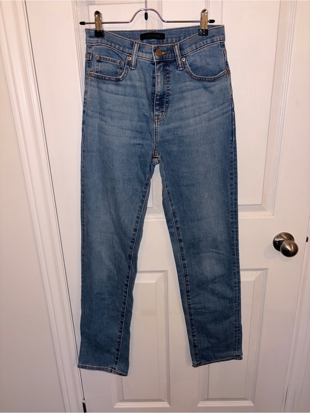 Uniqlo straight leg jeans | women’s size 24
